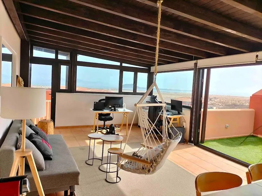 Oceanview Retreat Corralejo Lägenhet